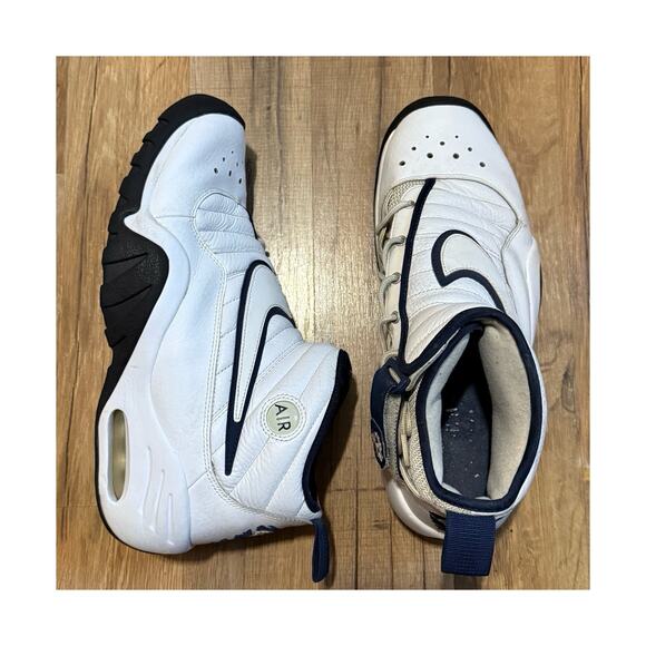 Nike Air Shake Ndestrukt White Navy main image 7